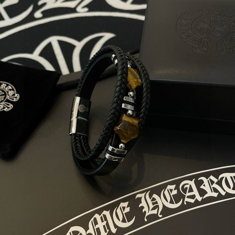 Chrome Hearts Bracelet  03yxs67 (5)