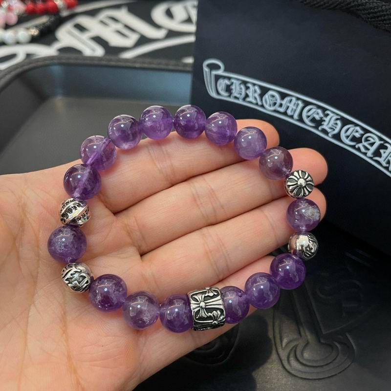 Chrome Hearts Bracelet  03yxs67 (6)
