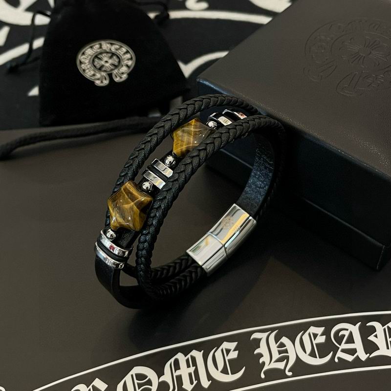 Chrome Hearts Bracelet  03yxs67 (6)