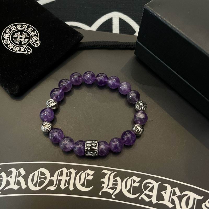 Chrome Hearts Bracelet  03yxs67 (9)