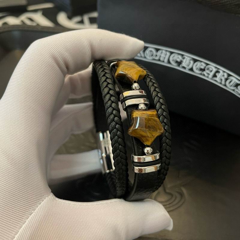 Chrome Hearts Bracelet  03yxs67 (9)