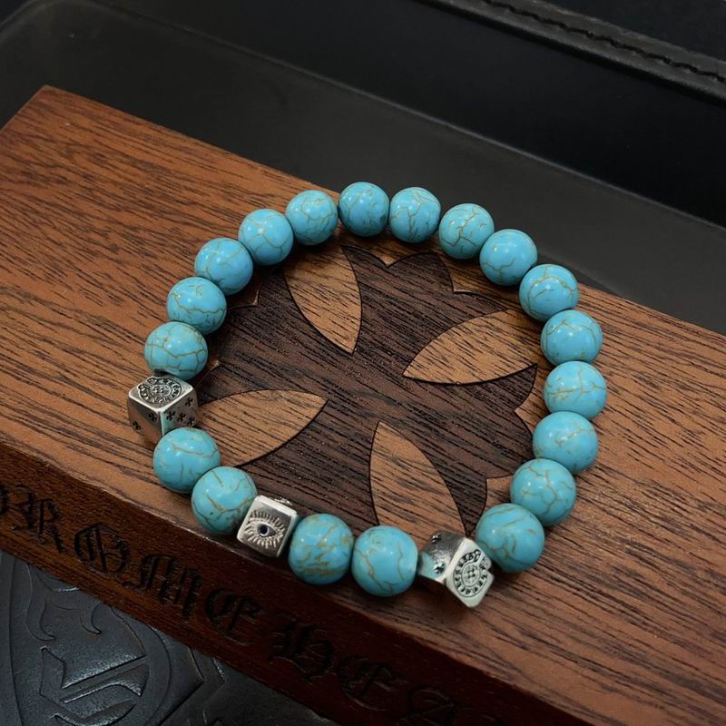 Chrome Hearts Bracelet  03yxs68 (2)