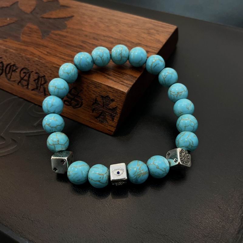 Chrome Hearts Bracelet  03yxs68 (3)