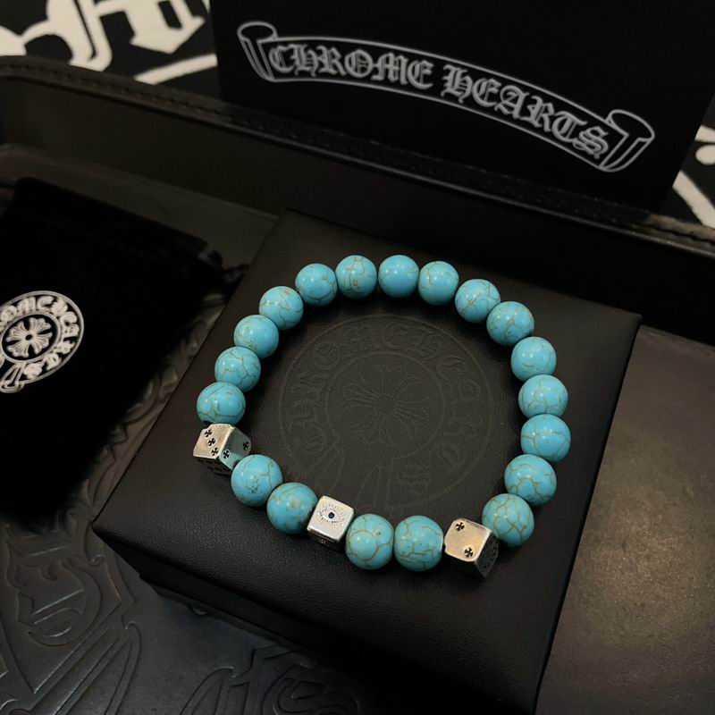 Chrome Hearts Bracelet  03yxs68 (4)