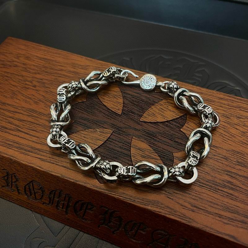 Chrome Hearts Bracelet  03yxs68 (4)