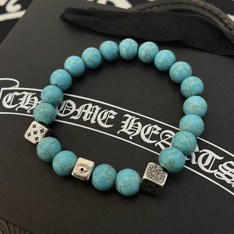 Chrome Hearts Bracelet  03yxs68 (6)