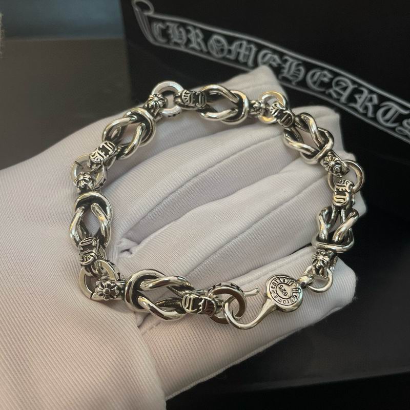 Chrome Hearts Bracelet  03yxs68 (6)