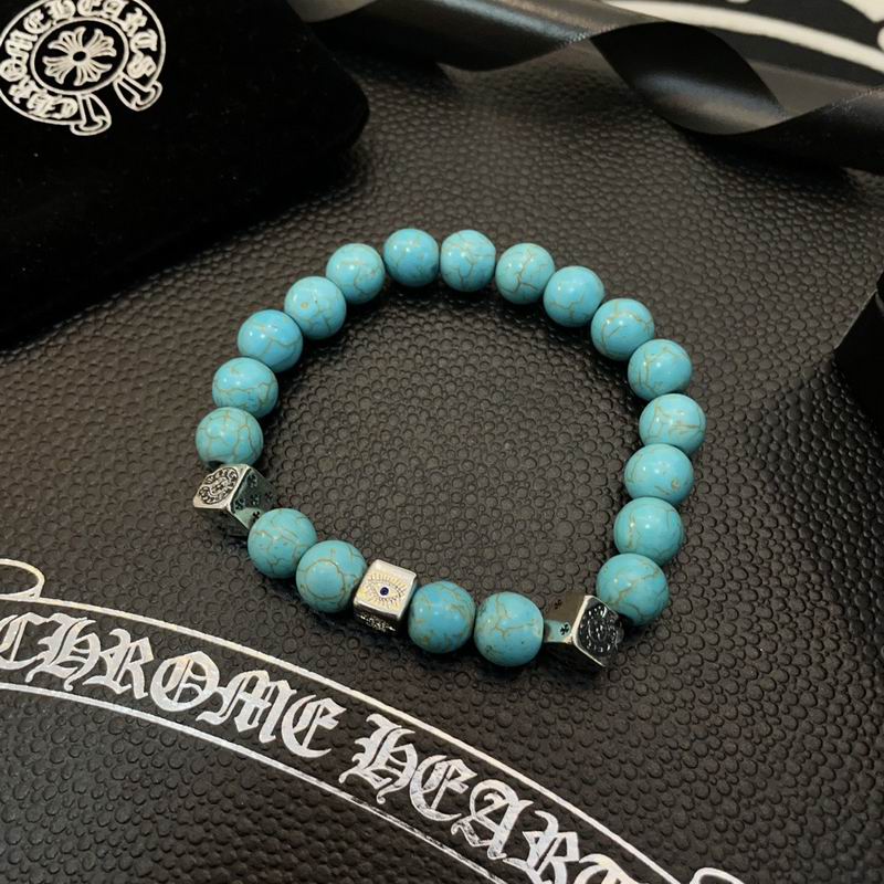 Chrome Hearts Bracelet  03yxs68 (7)