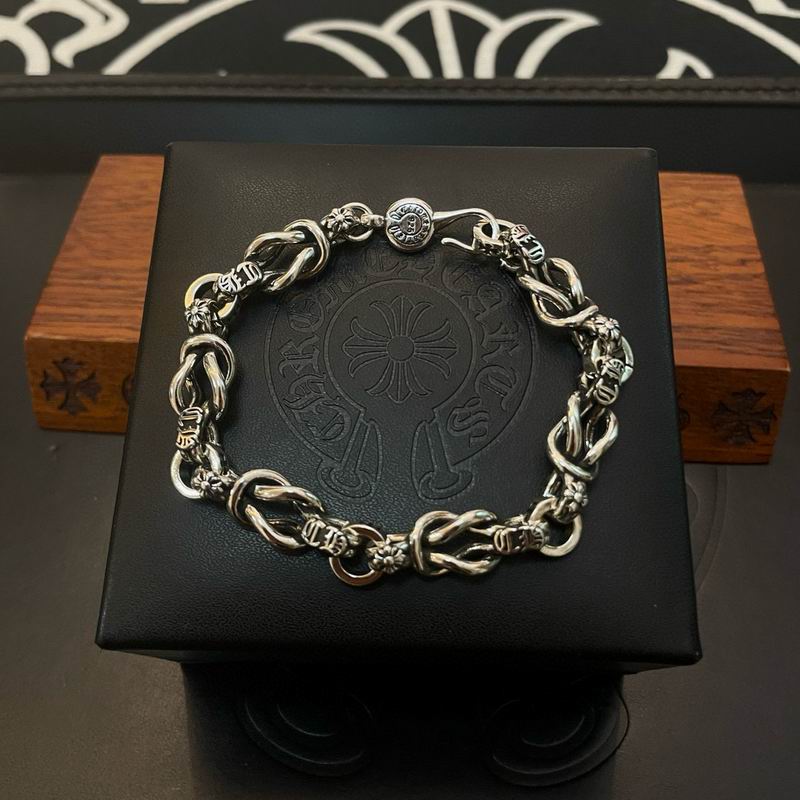 Chrome Hearts Bracelet  03yxs68 (7)