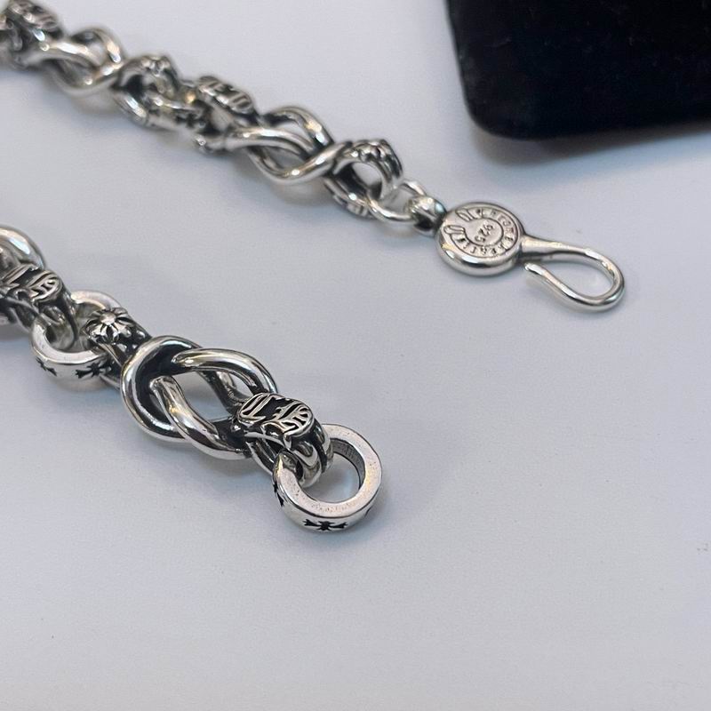 Chrome Hearts Bracelet  03yxs68 (8)