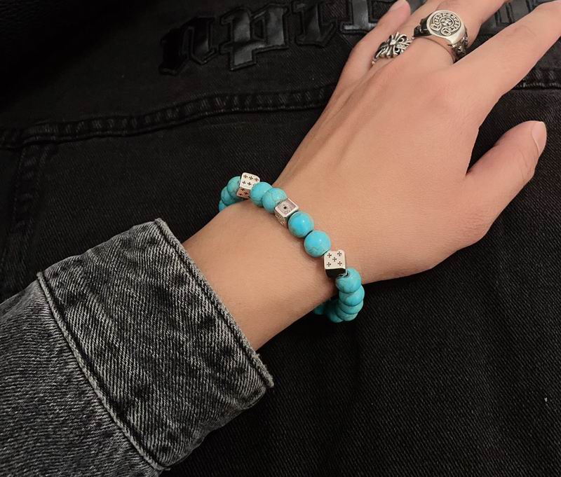 Chrome Hearts Bracelet  03yxs68 (9)