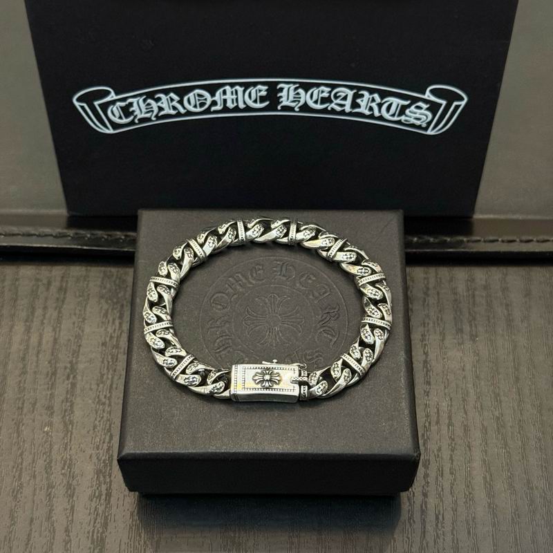Chrome Hearts Bracelet  03yxs69 (2)