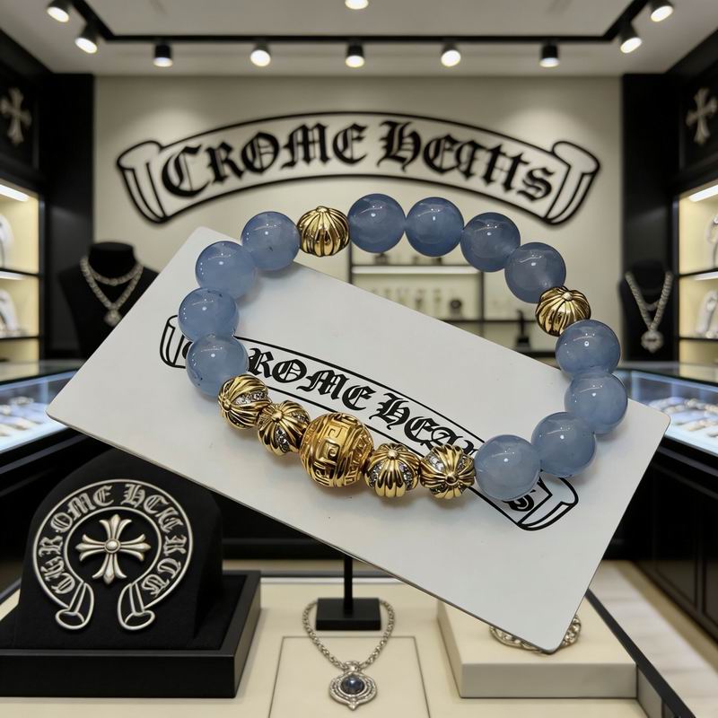 Chrome Hearts Bracelet  03yxs69 (3)