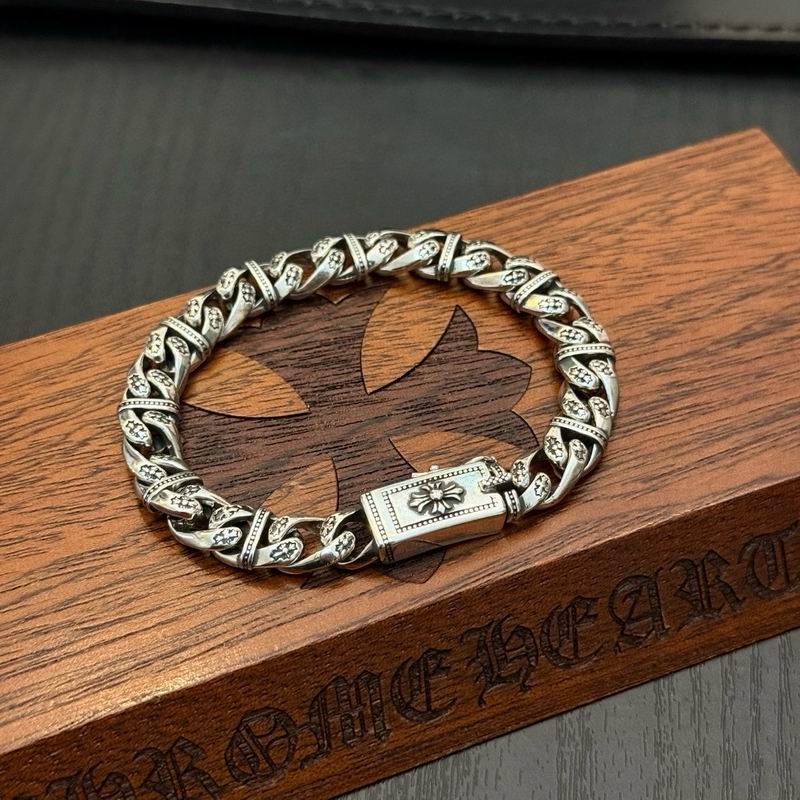 Chrome Hearts Bracelet  03yxs69 (5)