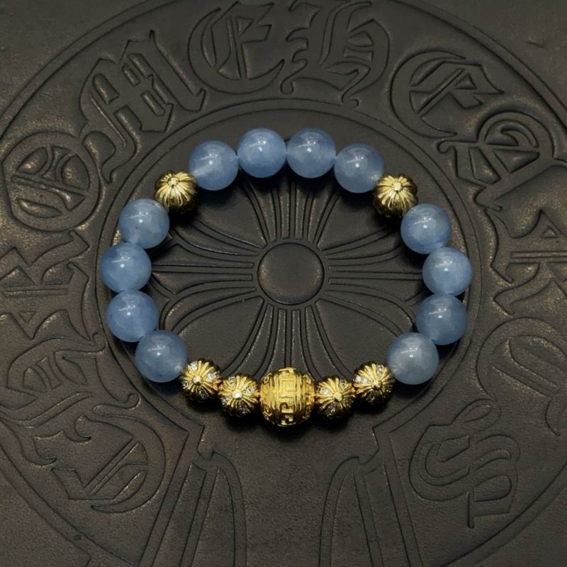 Chrome Hearts Bracelet  03yxs69 (6)