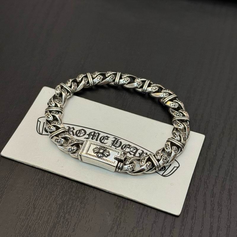 Chrome Hearts Bracelet  03yxs69 (6)