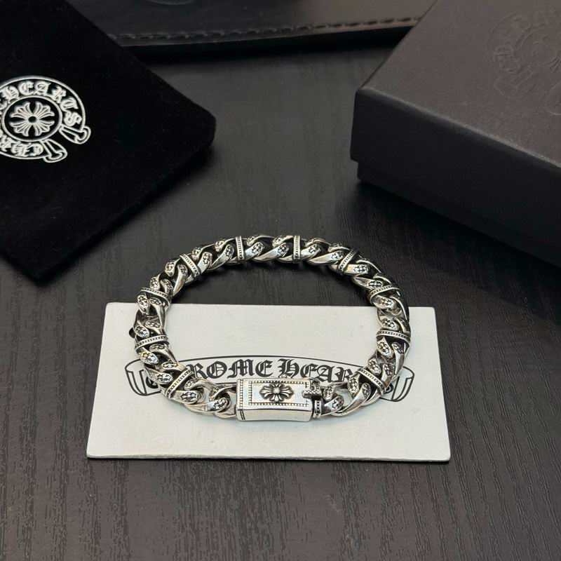 Chrome Hearts Bracelet  03yxs69 (7)