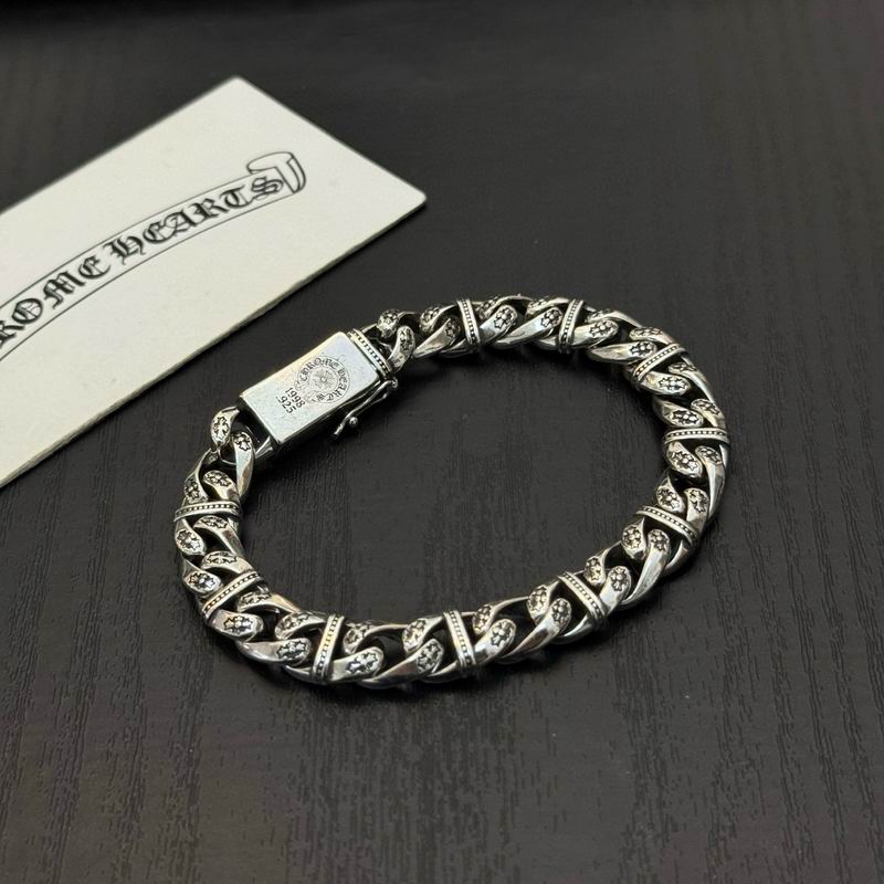 Chrome Hearts Bracelet  03yxs69 (8)
