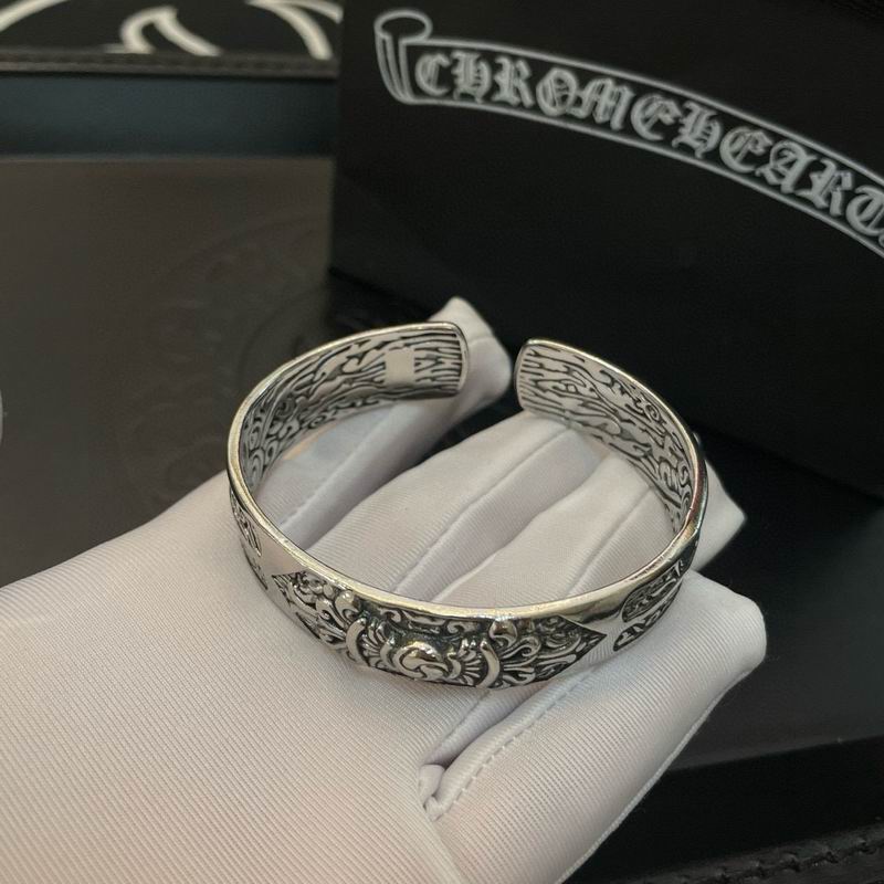Chrome Hearts Bracelet  03yxs70 (1)