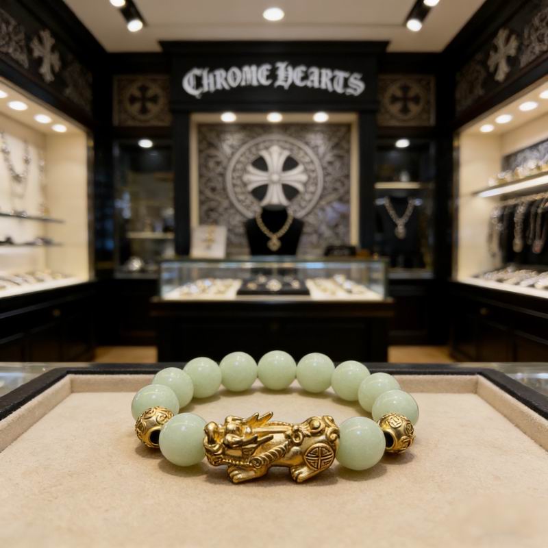 Chrome Hearts Bracelet  03yxs70 (2)