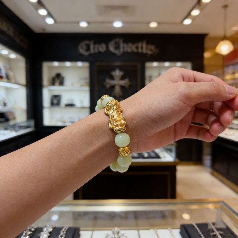 Chrome Hearts Bracelet  03yxs70 (4)