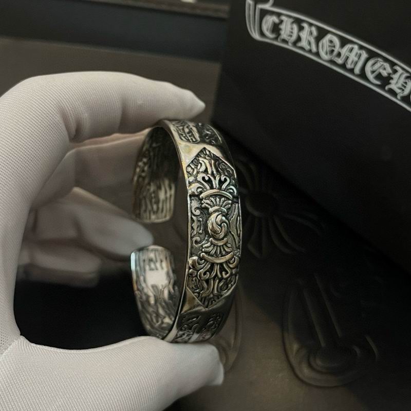 Chrome Hearts Bracelet  03yxs70 (4)