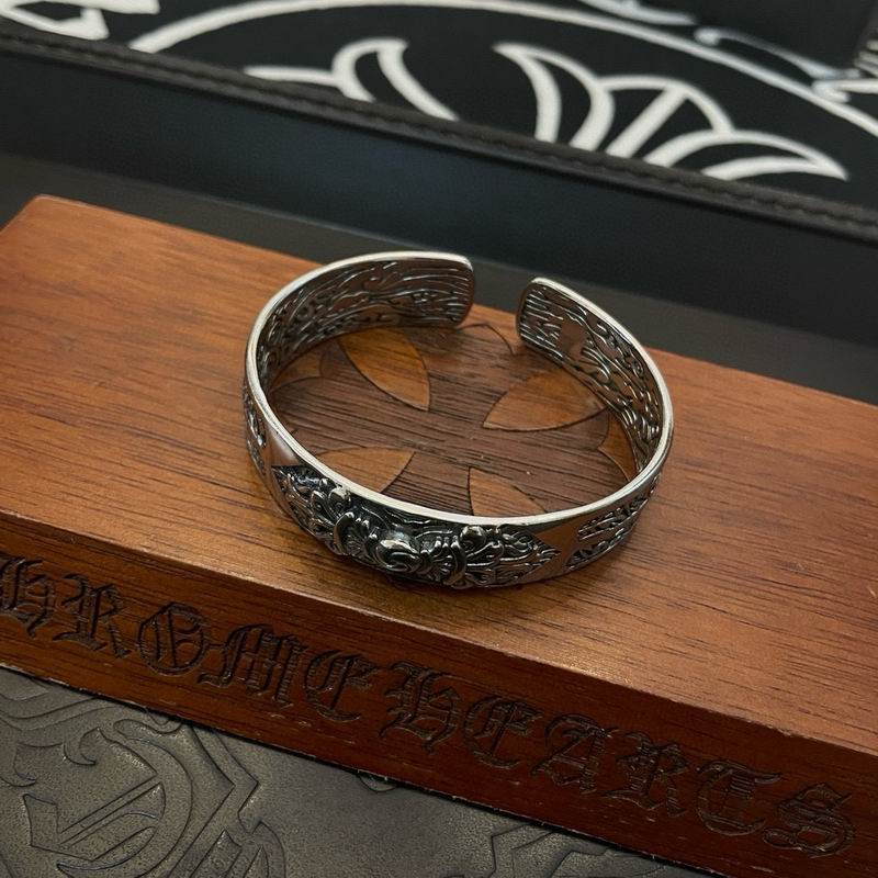 Chrome Hearts Bracelet  03yxs70 (6)