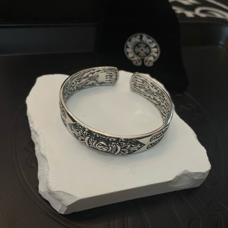 Chrome Hearts Bracelet  03yxs70 (7)
