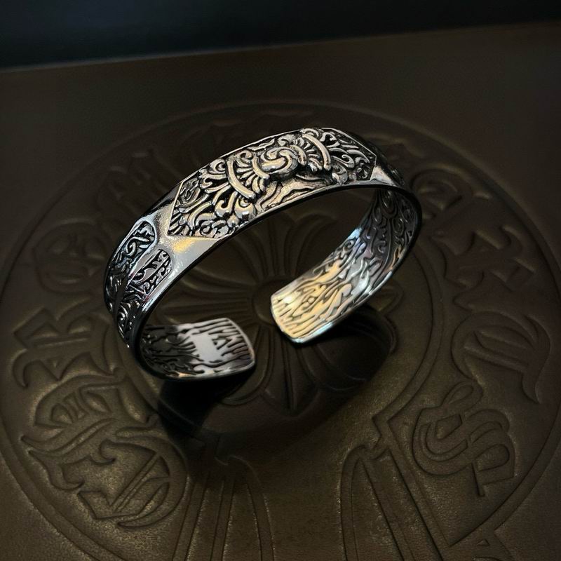 Chrome Hearts Bracelet  03yxs70 (8)