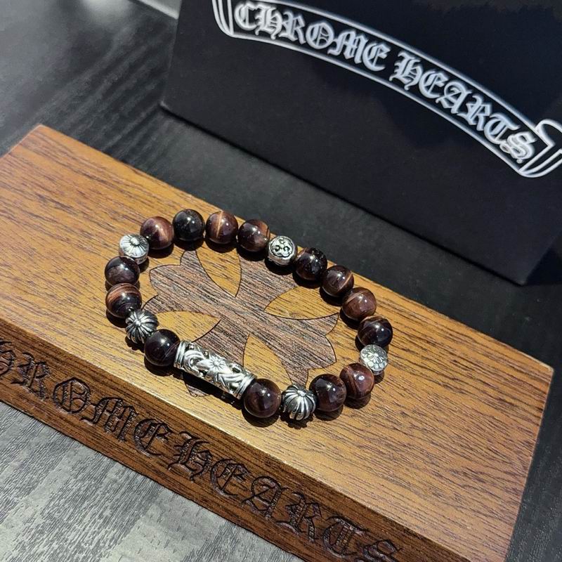 Chrome Hearts Bracelet  03yxs71 (6)