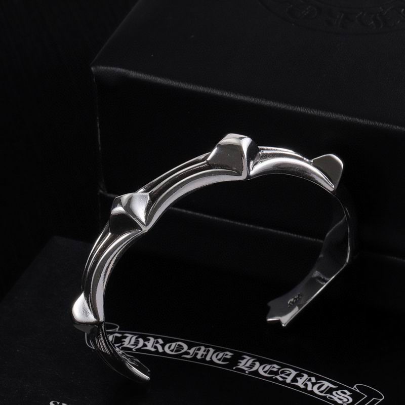 Chrome Hearts Bracelet  03yxs71 (6)