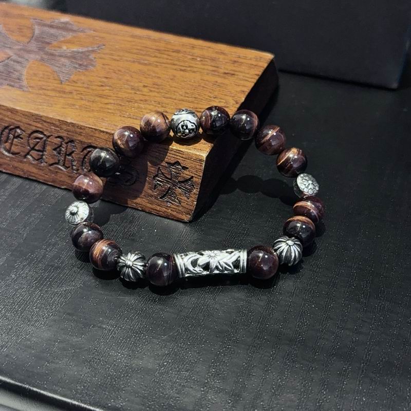Chrome Hearts Bracelet  03yxs71 (7)
