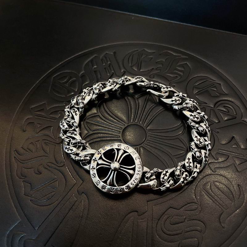 Chrome Hearts Bracelet  03yxs72 (2)