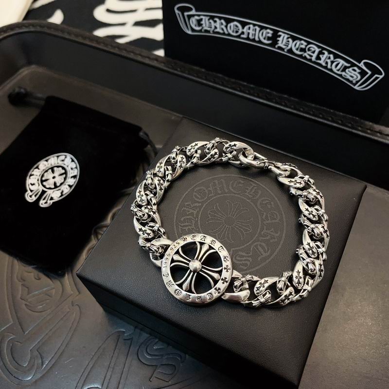 Chrome Hearts Bracelet  03yxs72 (4)