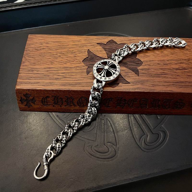Chrome Hearts Bracelet  03yxs72 (5)