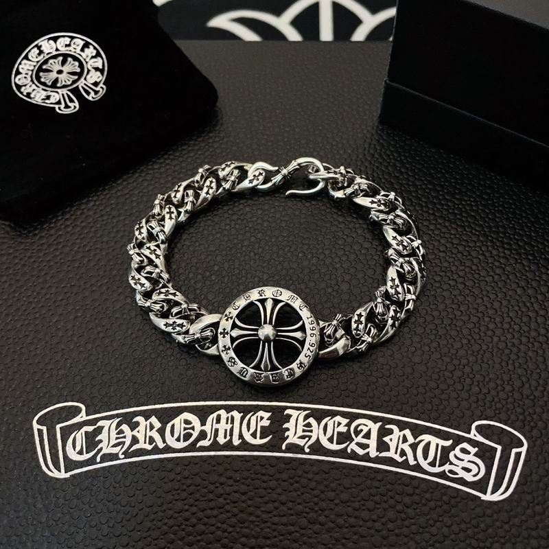 Chrome Hearts Bracelet  03yxs72 (6)