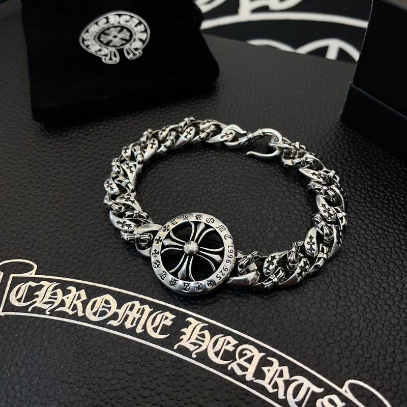 Chrome Hearts Bracelet  03yxs72 (7)