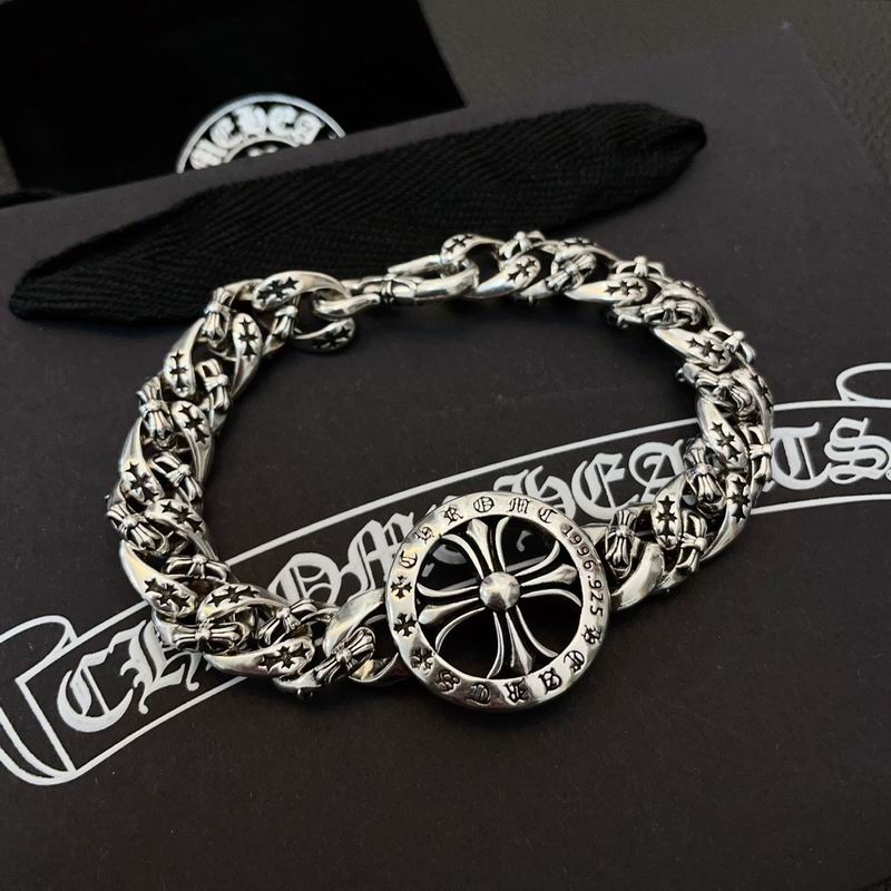 Chrome Hearts Bracelet  03yxs72 (8)