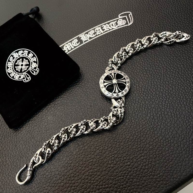 Chrome Hearts Bracelet  03yxs72 (9)