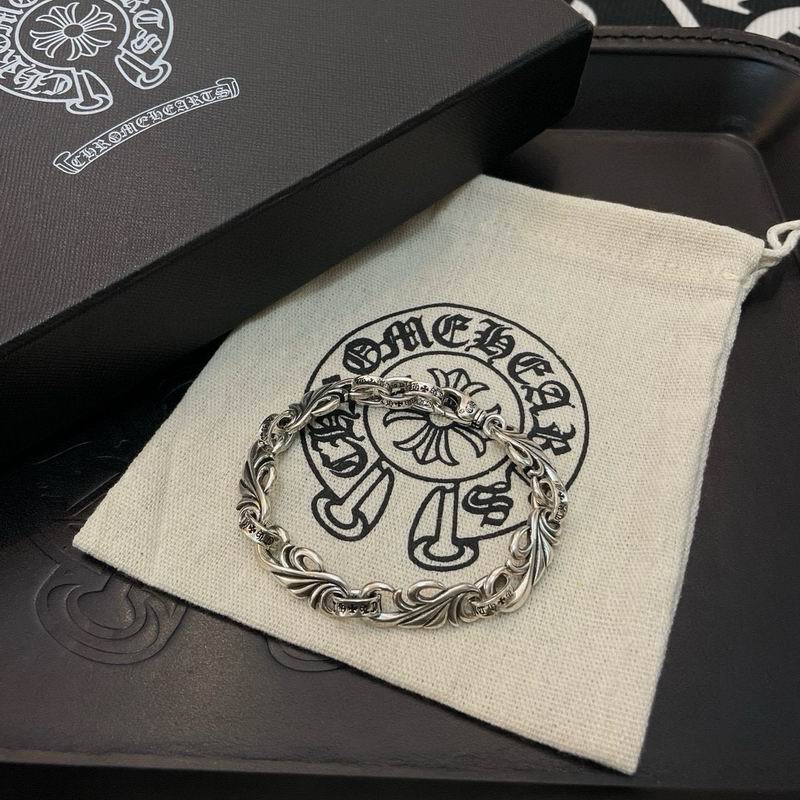 Chrome Hearts Bracelet  03yxs73 (3)