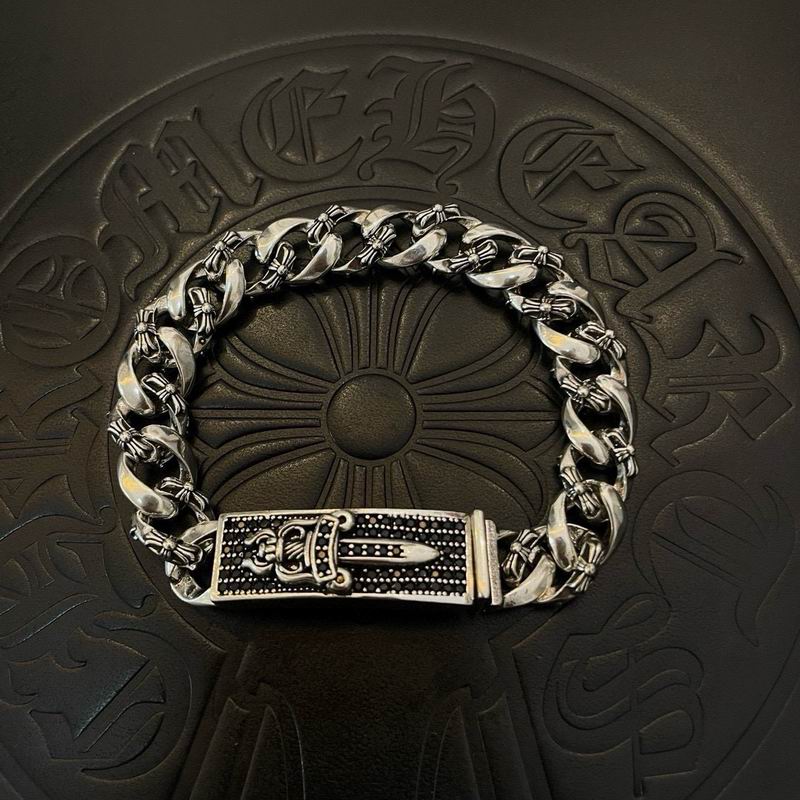 Chrome Hearts Bracelet  03yxs74 (1)