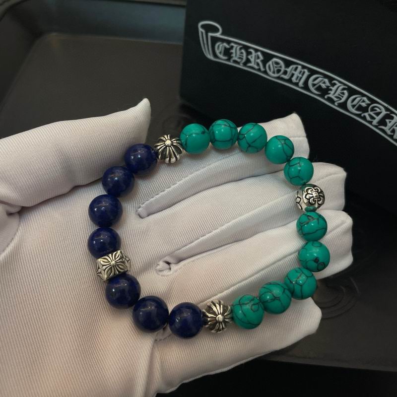 Chrome Hearts Bracelet  03yxs74 (2)