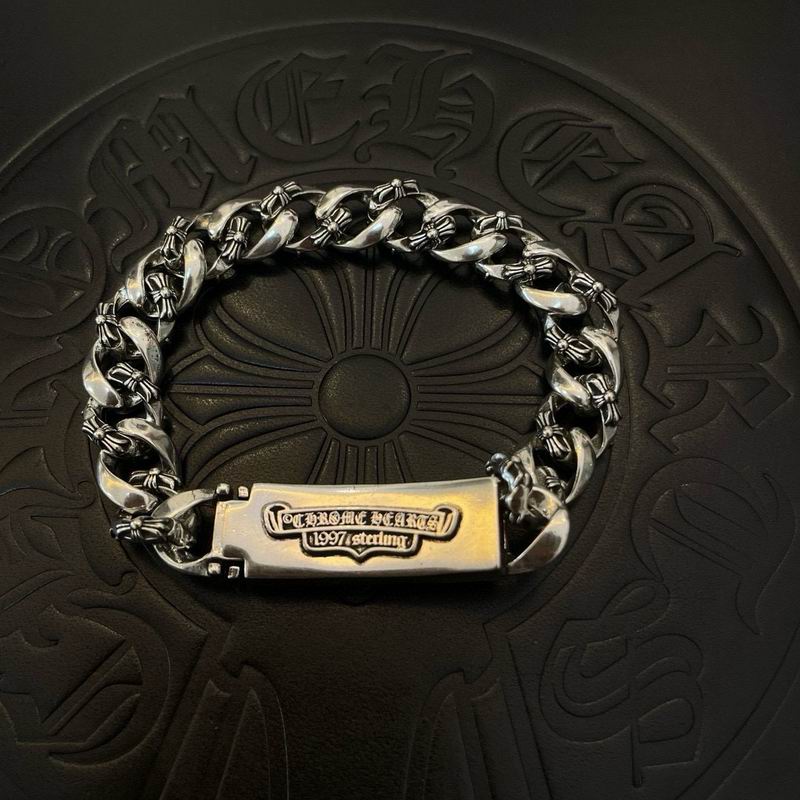 Chrome Hearts Bracelet  03yxs74 (2)