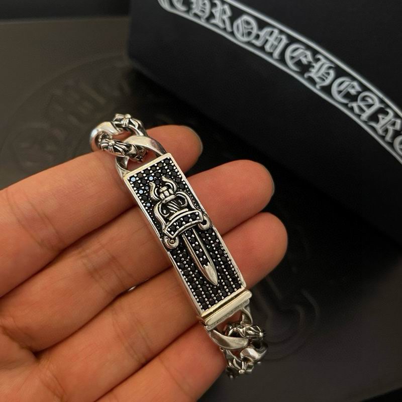 Chrome Hearts Bracelet  03yxs74 (3)