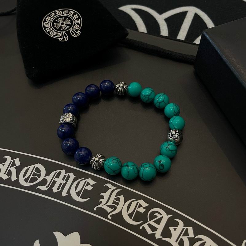 Chrome Hearts Bracelet  03yxs74 (4)