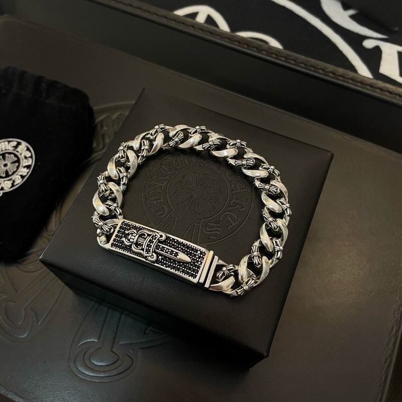 Chrome Hearts Bracelet  03yxs74 (4)