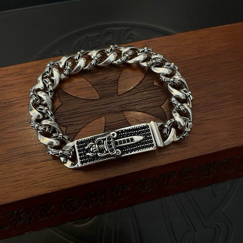 Chrome Hearts Bracelet  03yxs74 (5)