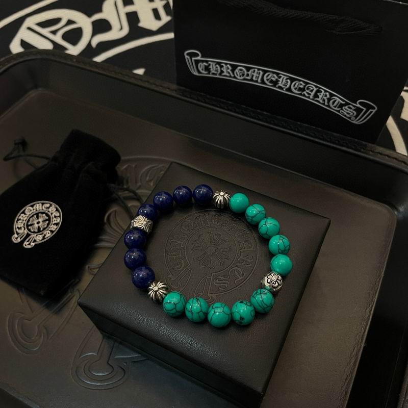 Chrome Hearts Bracelet  03yxs74 (6)