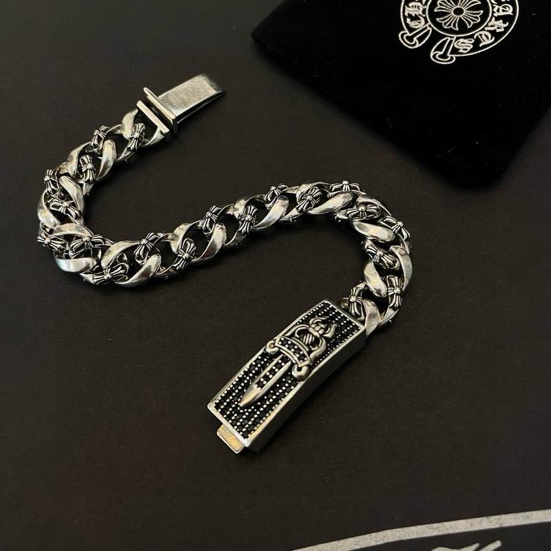 Chrome Hearts Bracelet  03yxs74 (7)