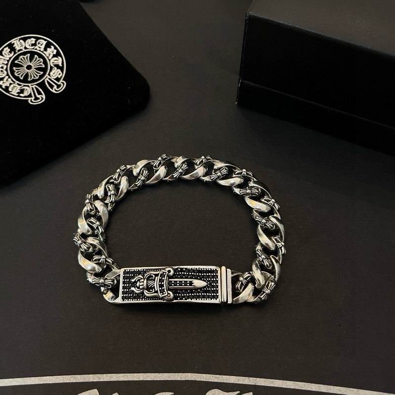 Chrome Hearts Bracelet  03yxs74 (8)